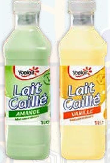 Yoplait Lait Caillé 1lt (Amande/ Vanille)