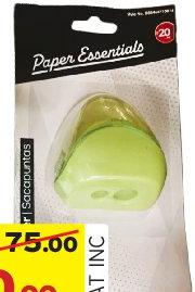 Paper Essentials Twin Hole Sharpener