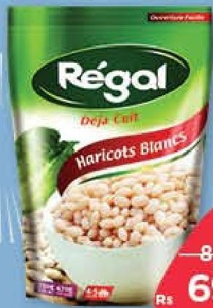 Régal Family Pack Haricots Blancs, Rouges, Lentilles 750 g
