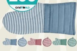 Excellent Houseware Antislip Kitchen Glove with Pot Holder