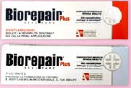 Biorepair Plus Dentifrice 75ml