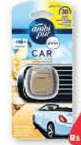 Ambi Pur Car Air Freshener Anti-Tobacco, Vanilla
