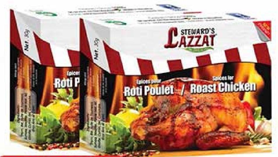 Steward's Lazzat Roti Spices 30G