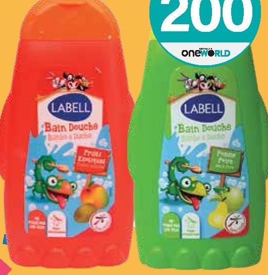Labell Gel Douche pour Enfants 300ml