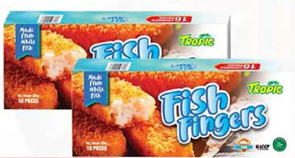 Tropic 16 Fish Fingers 360g
