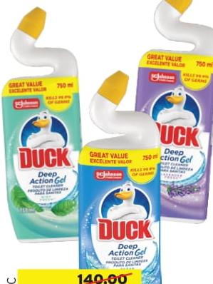 Duck Toilet Gel 750ml