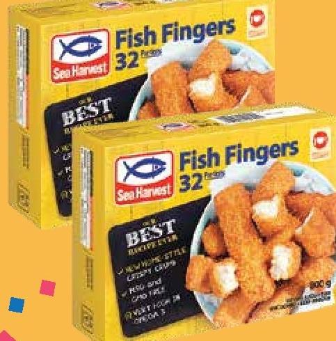 Sea Harvest Fish Fingers 800g