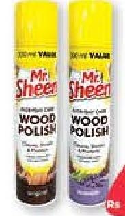 Mr Sheen Wood Polish Original, Lavender, Lemon Oil, Sandalwood 300 ml