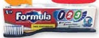 Formula 123 Toothpaste 70 g