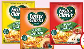 Foster Clark's Lemon Iced Tea String/ Peach Iced Tea String/ Apple Iced Tea String - 20g