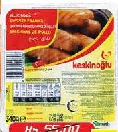 Keskinoglu Chicken Franks 340g