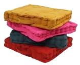 Treated Floor Cushion 40 x 40 x 8 cm