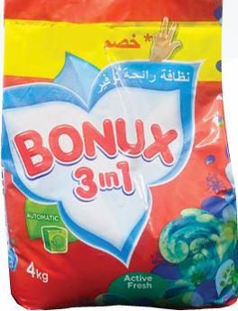 Bonux Regular - 4kg