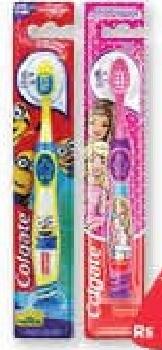 Colgate Kids Toothbrushes Barbie, Minions 6 Years Plus