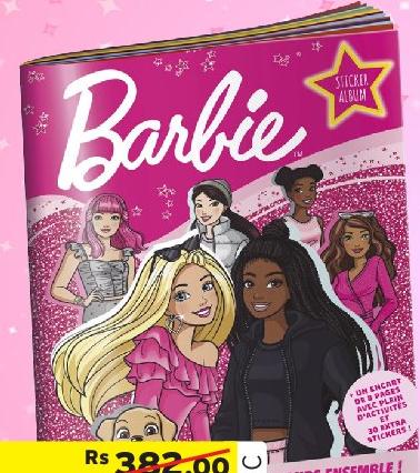 Barbie Starterpack Sticker Album
