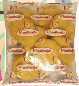 Keksinoglu Chicken Crispy Coated Burgers 1kg