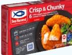 SEA HARVEST Crisp & Chunky Classic / lemon oil & fine herbes, 6 pieces, 500g