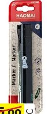 Marker Black 1pc 5mm