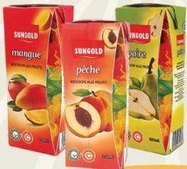 Sungold Fruit Drink 200ml