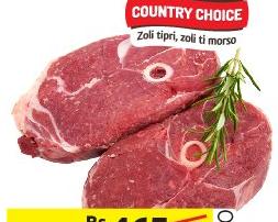 COUNTRY CHOICE LAMB LEG SLICE 500G