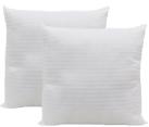 Lot de 2 oreillers 60 x 60 cm