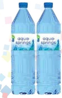 Aqua Spring Mineral Water 1.5L