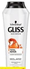 Gliss Shampooing 250ml / Apres Shampooing 200ml (Gamme)