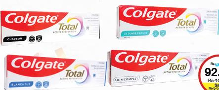 Colgate Toothpaste Total all refs - 75ml
