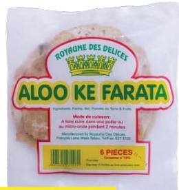 Royame Des Delices Aloo Ke Farata X 6