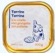 Terrine for adult dog, 300g tray