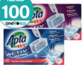 Apta WC Activ Marine / Lavande 3 x 40g