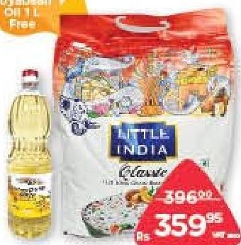 Little India Classic 1121 Riz Basmati 5 kg