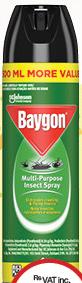 Baygon Multi-Purpose Insect Killer - 500ml
