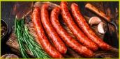 ZE MEAT BOX Merguez Lamb Sausages 500 g