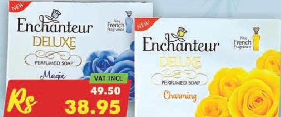 Enchanteur Perfumed Soap 90g (2 Ref)