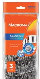 Macromax Scourer 3 Pcs