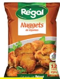 Regal Nuggets de Legumes 250G
