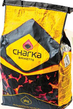 Charka Briketts - 3kg
