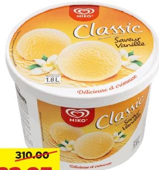 Miko Classic Glace 1.8L