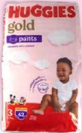 Huggies Gold Pants (all refs)