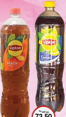 Lipton Ice Tea Peach & Lemon 1.5L