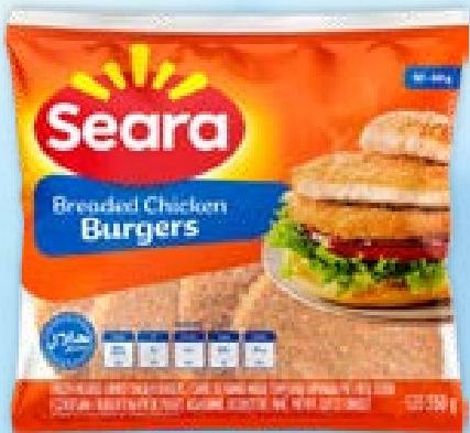 SEARA Chicken Burgers/ Steak 550-670g