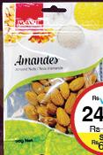 Mayil Almonds Entieres - 50g