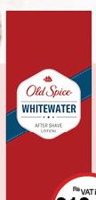 Old Spice Whitewater After Shave Lotion - 100ml