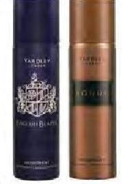 YARDLEY Deodorant Spray-125ML All Refs