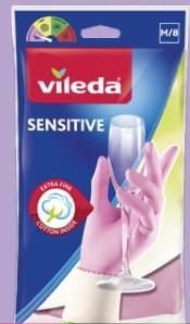 Vileda Sensitive Plus Glove M