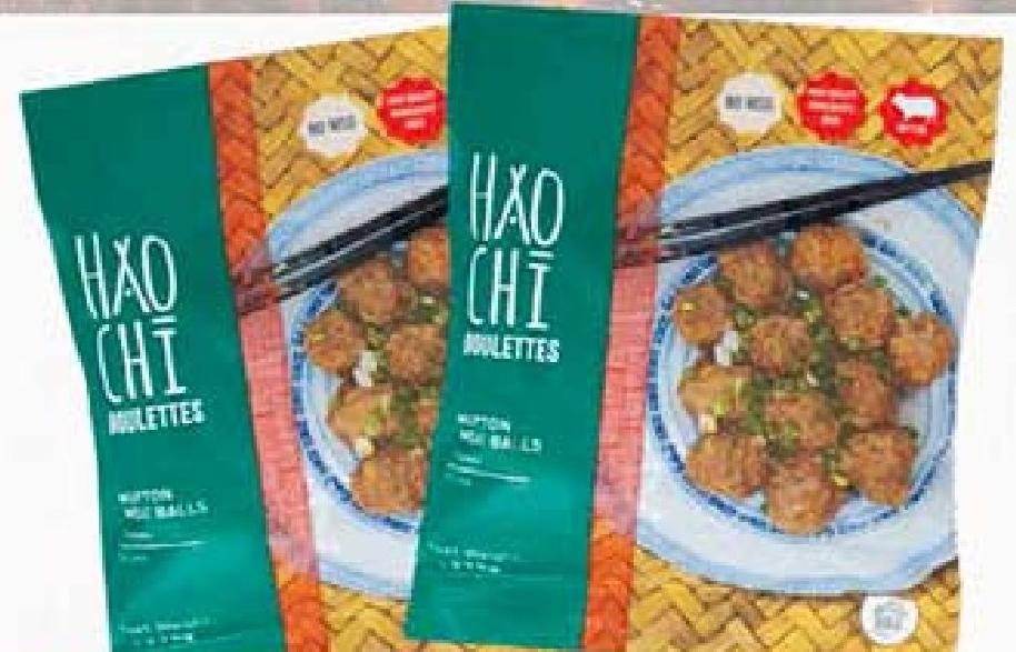 HAO Mutton Boulettes 12 Units 275g