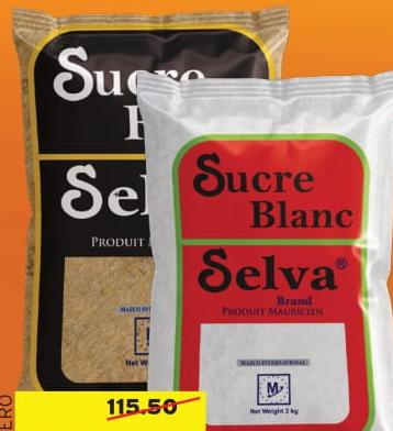 Selva White Sugar / Roux 2kg