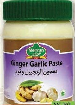 Mehran Garlic/Ginger Garlic Paste 750g