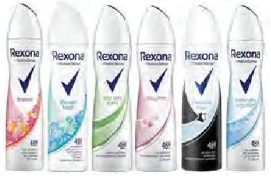Rexona Deodorant Spray-200ML All Refs